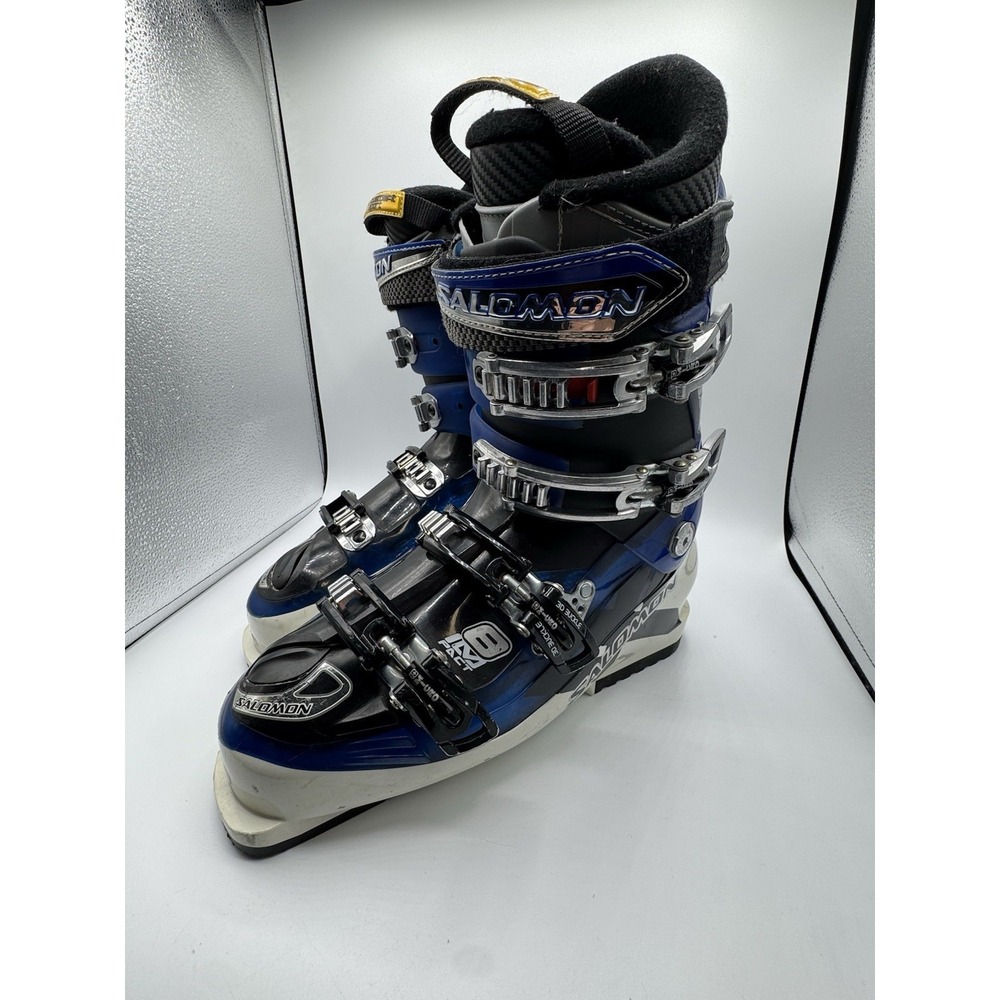 Salomon Ski Boots Blue Black White 27.5 Mondo Energyzer 90